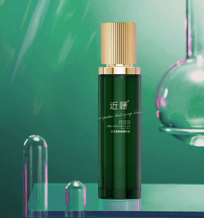 三文魚肌能嫩膚水 爽膚水柔膚水 賦予肌膚奢潤體驗 透亮年輕美肌