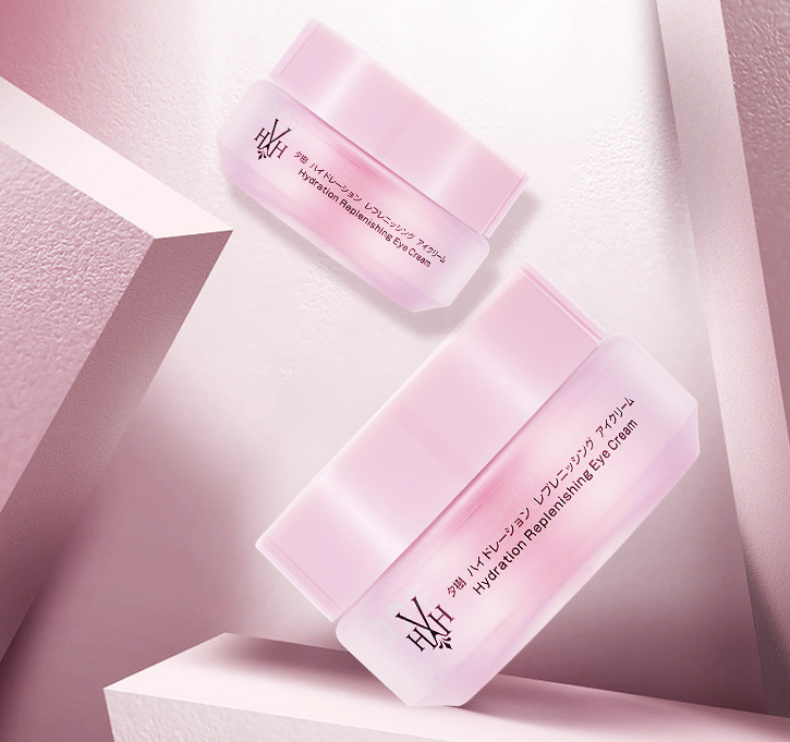 日本進(jìn)口夕樹舒緩眼霜 自有日本化妝品訂制工廠問客服拿批發(fā)價